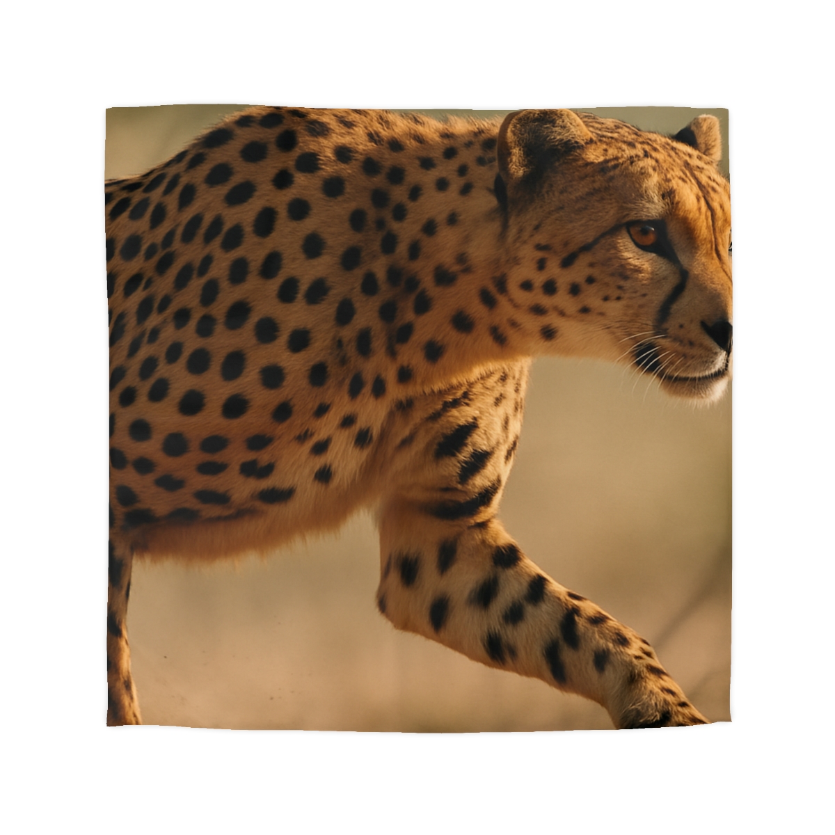 Wind Runner Cheetah stylish duvet covers