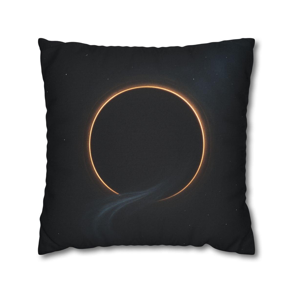 Event Horizon Silk Veil personalized pillow covers