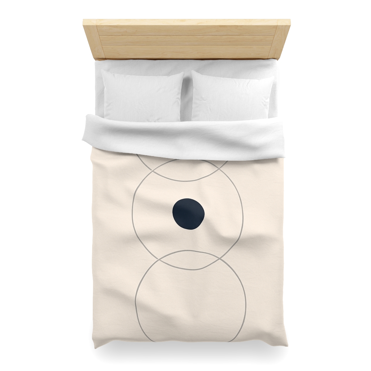 Stacked Rings With Silent Gap duvets for gifts