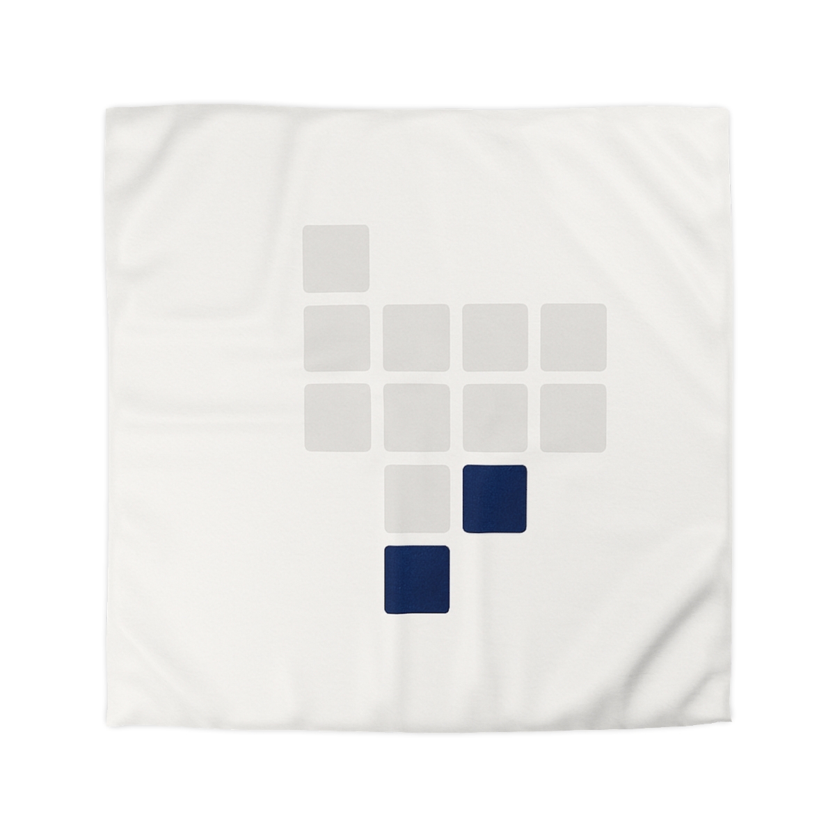 Stepped Constellation Grid designer printed duvets