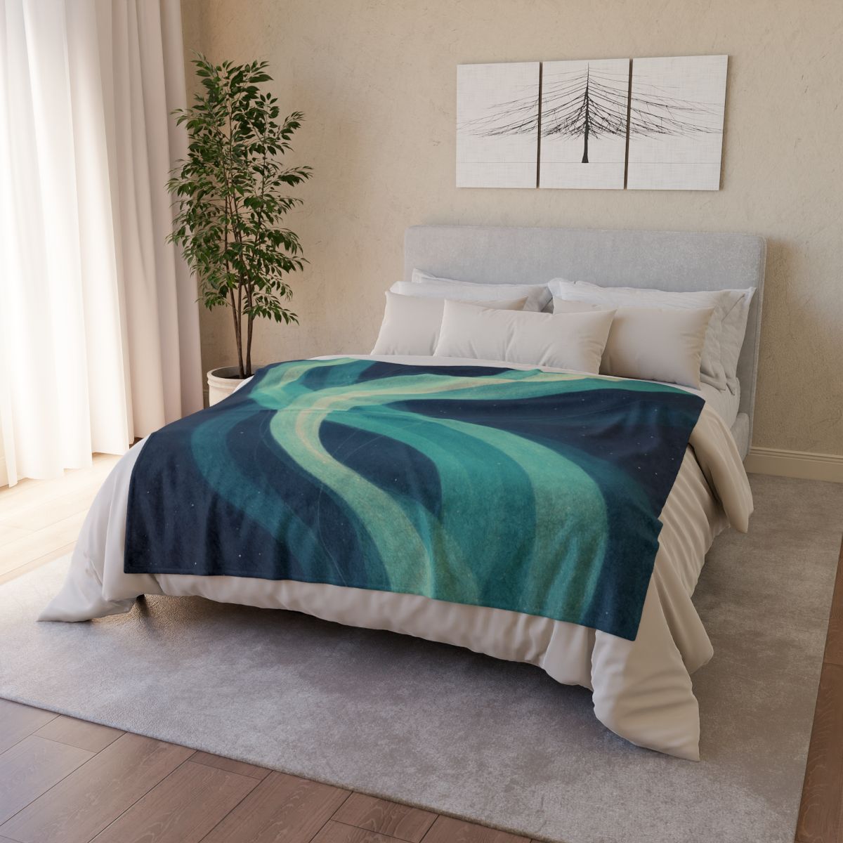 Auroral Dust Weave unique gift blankets