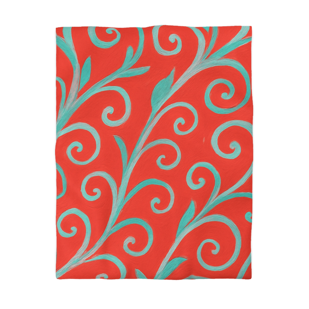 Tendril Ribbon Parade unique patterned duvets