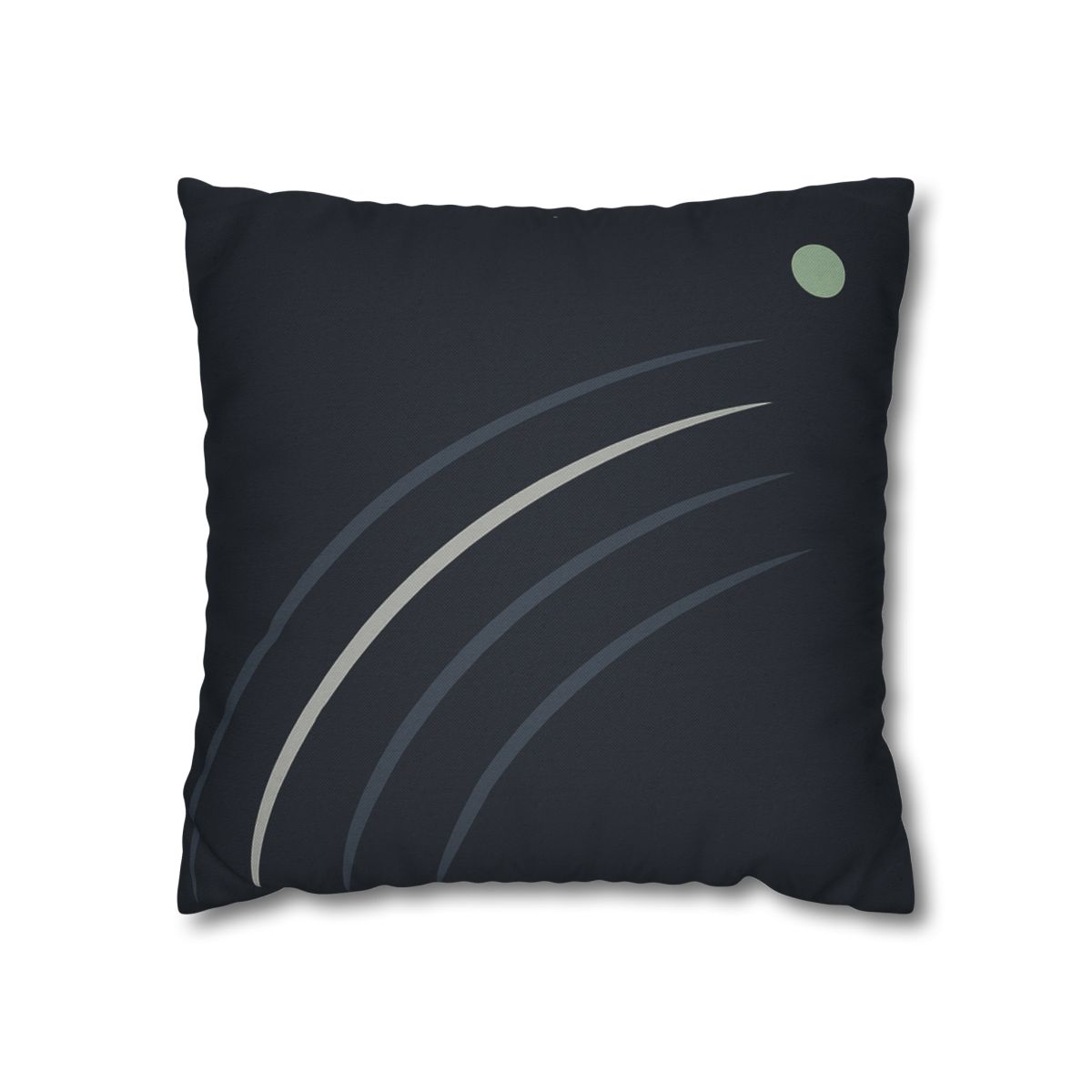 Stepped Arcs With Open Sky trendy patterned pillow cases