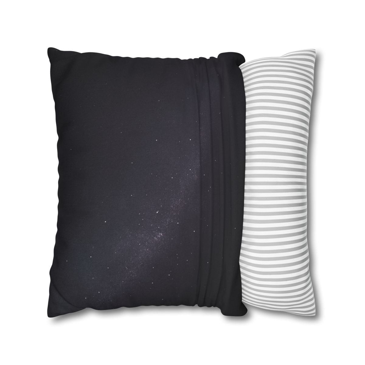Dark Energy Veil Gradient personalized pillow covers