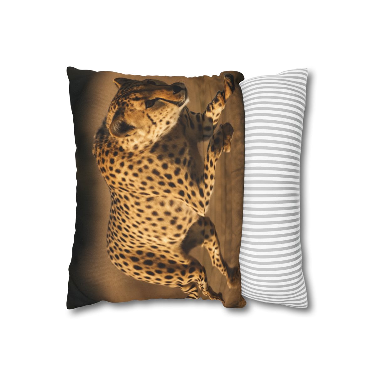 Sun Dash Cheetah personalized pillow covers