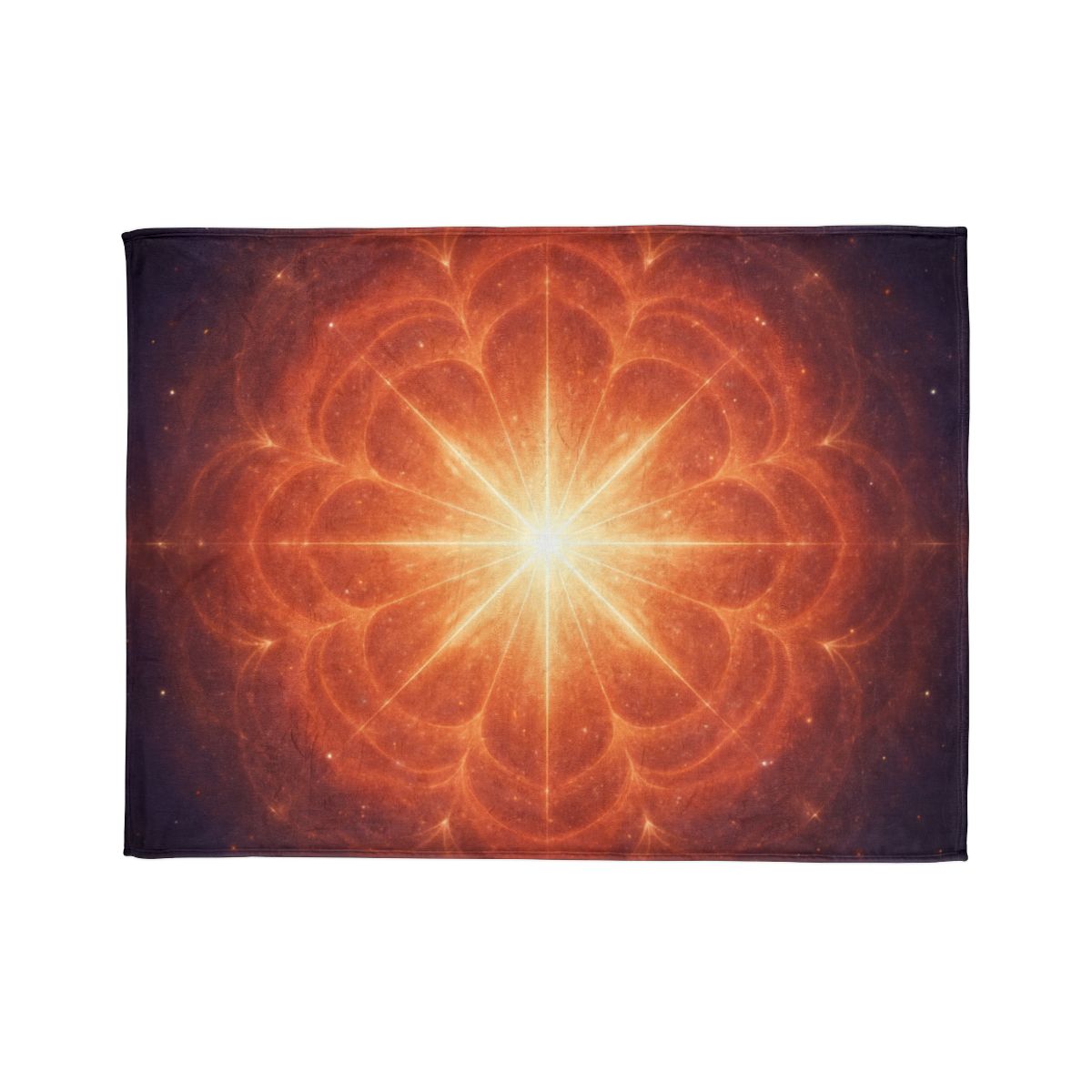 Starburst Petal Crown unique gift blankets