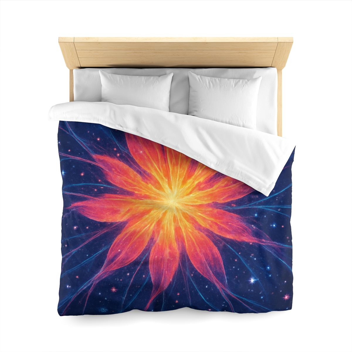 Ion Bloom Starburst Tapestry soft comforter duvets