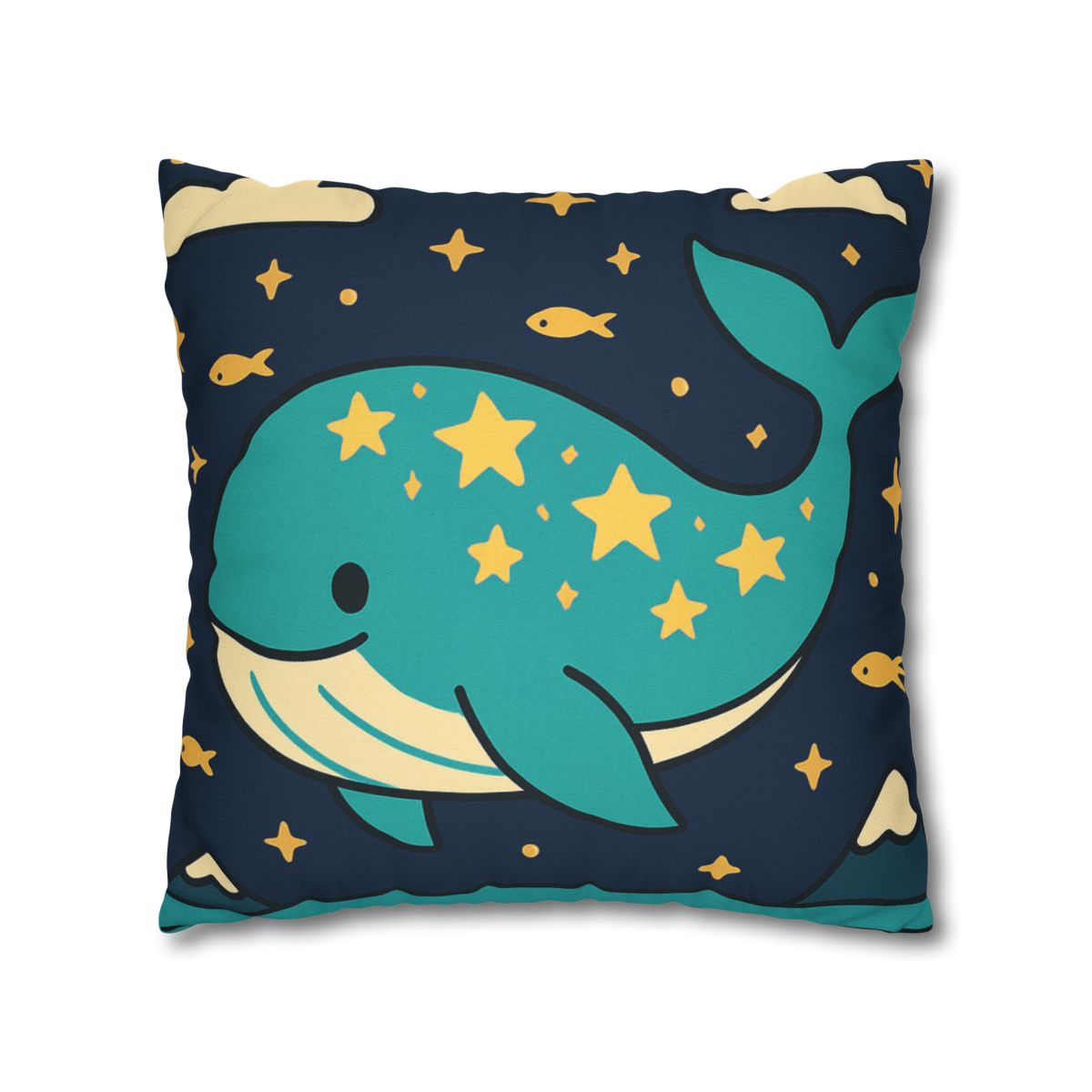 Starwhale Ocean Voyage unique gift pillow cases