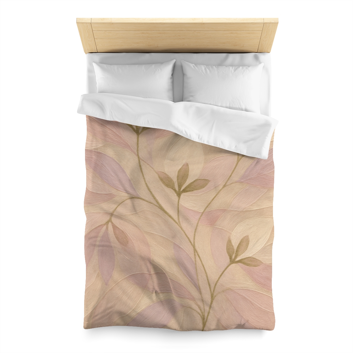 Petal Harmony Weave unique patterned duvets