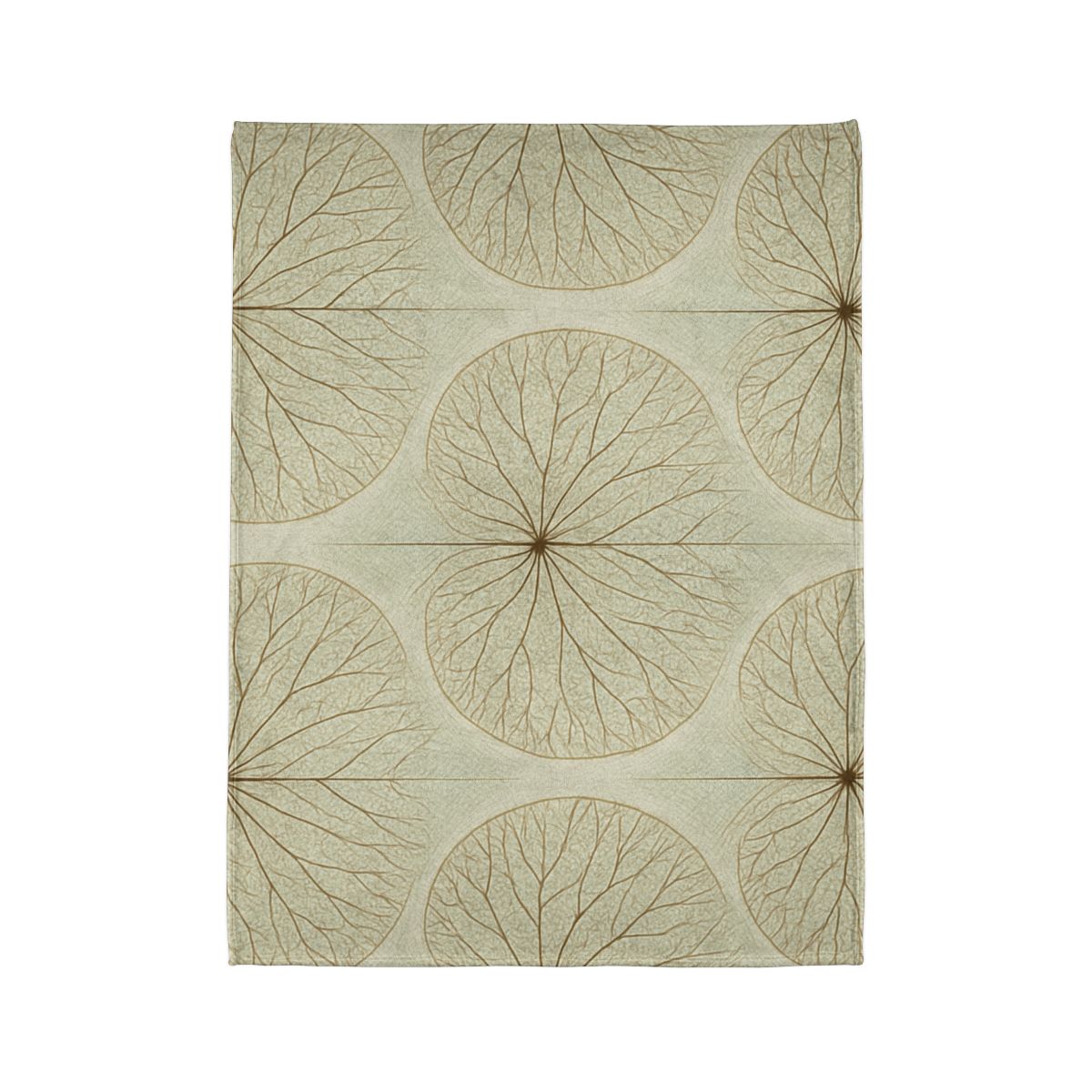 Venation Halo Grid custom blankets