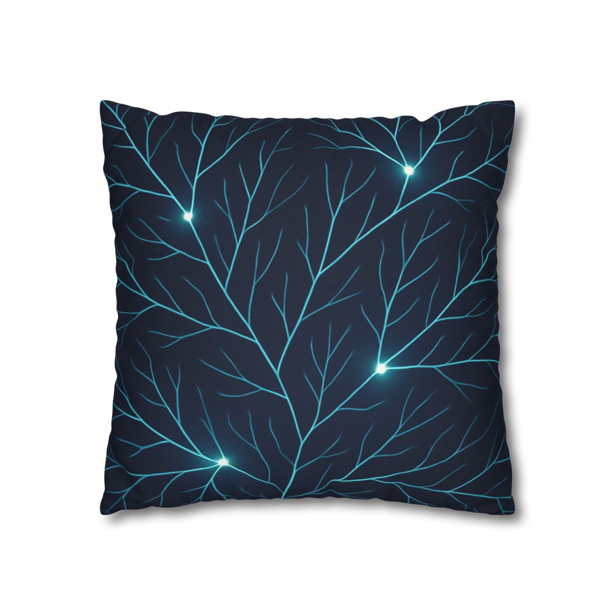Luminous Vein Constellation custom pillow cases