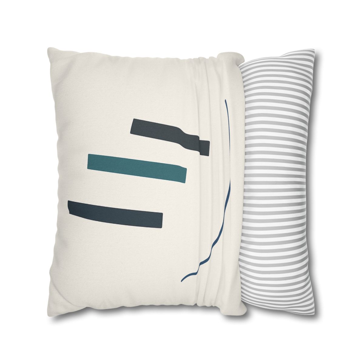 Orbit Pause Rectangles trendy patterned pillow cases