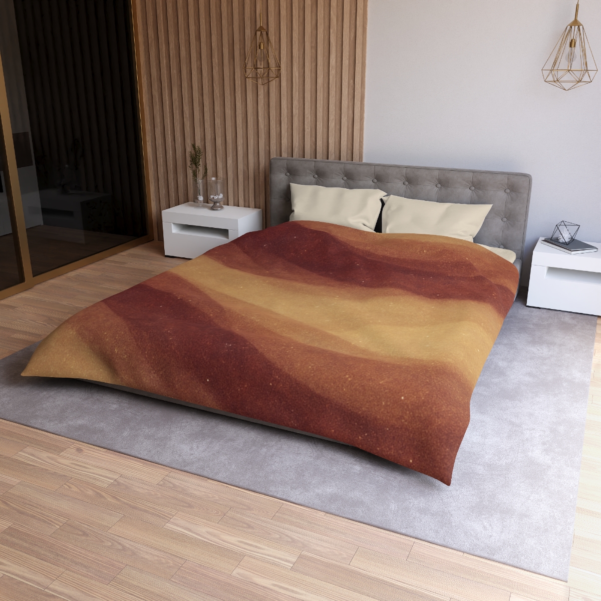 Interstellar Dust Tapestry designer printed duvets