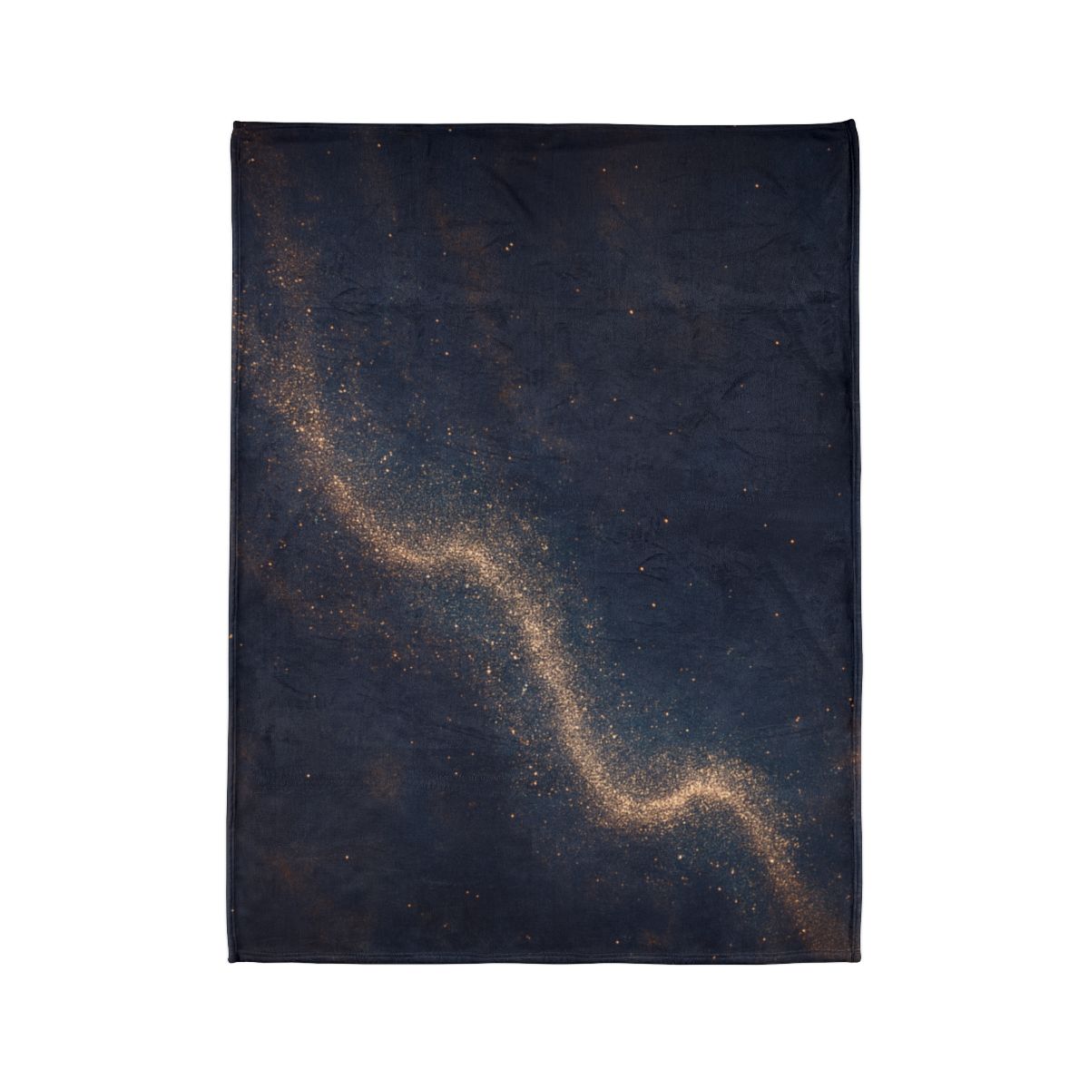 Stellar Dust Cascade personalized cozy blankets