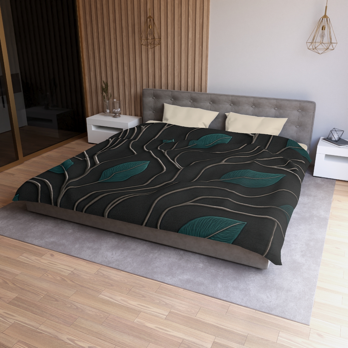 Vine Circuit Filigree stylish duvet covers