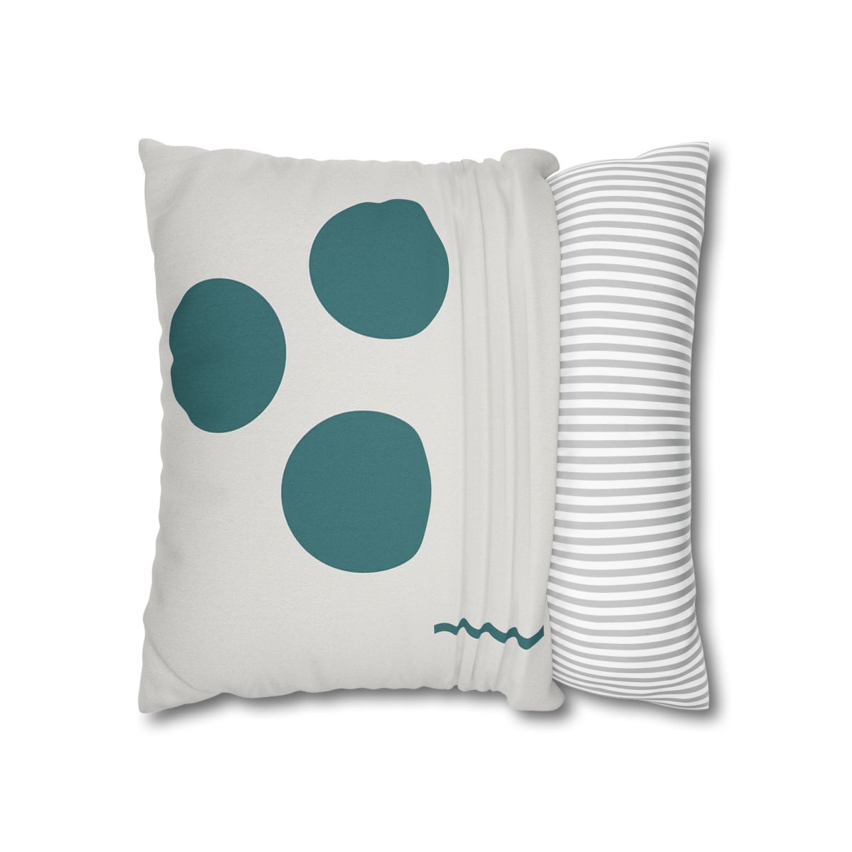 Three Circle Drift With Corner Bar stylish decorative pillowcases