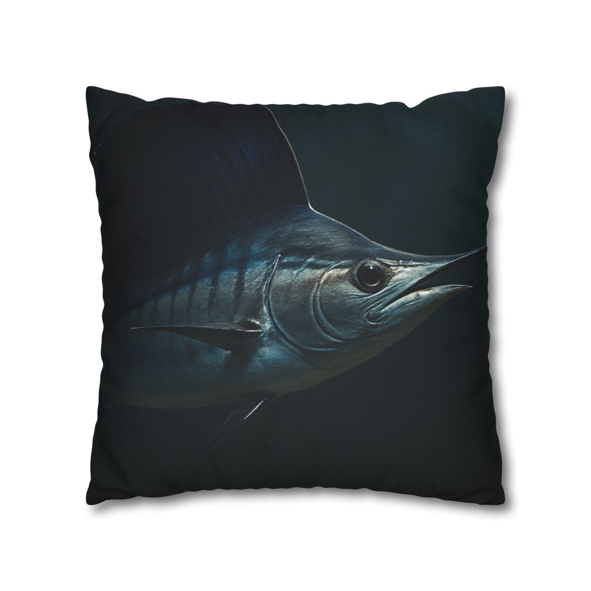 Silver Wake Sailfish soft cotton pillow cases