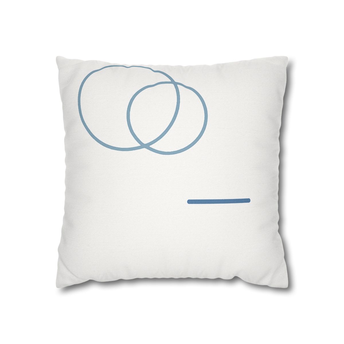 Offset Rings With Quiet Line trendy patterned pillow cases