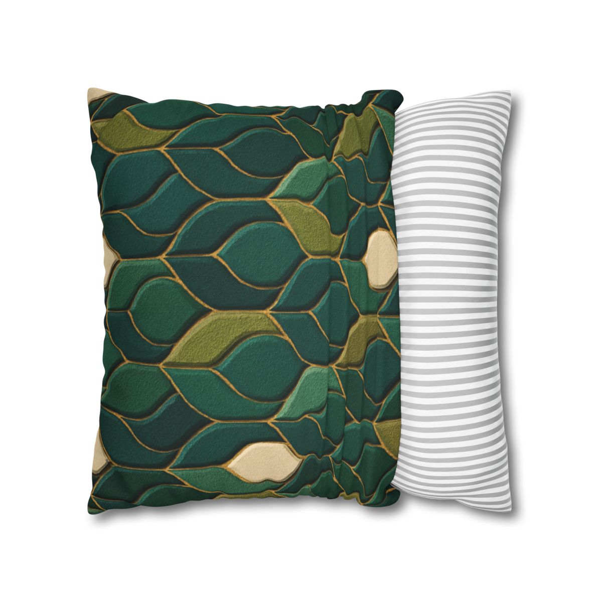 Bud Scale Tessellation personalized pillow covers