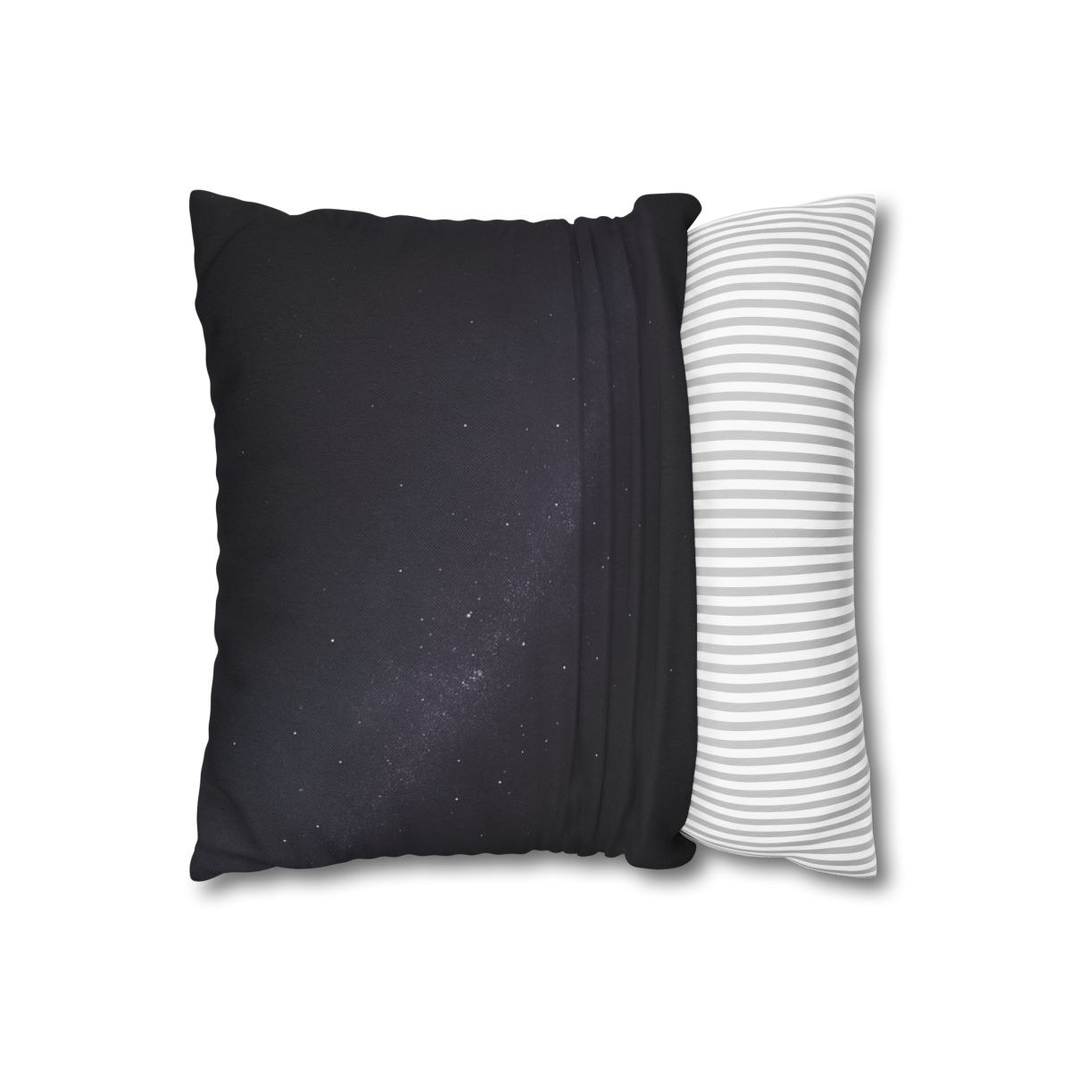 Dark Energy Veil Gradient personalized pillow covers