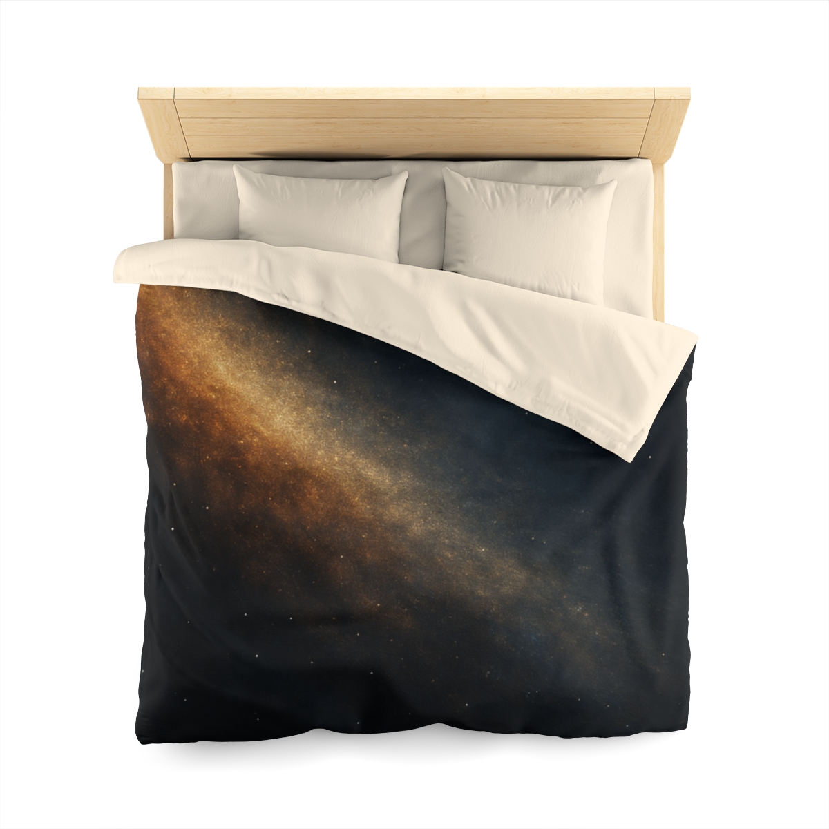 Stellar Dust Cascade warm winter duvets