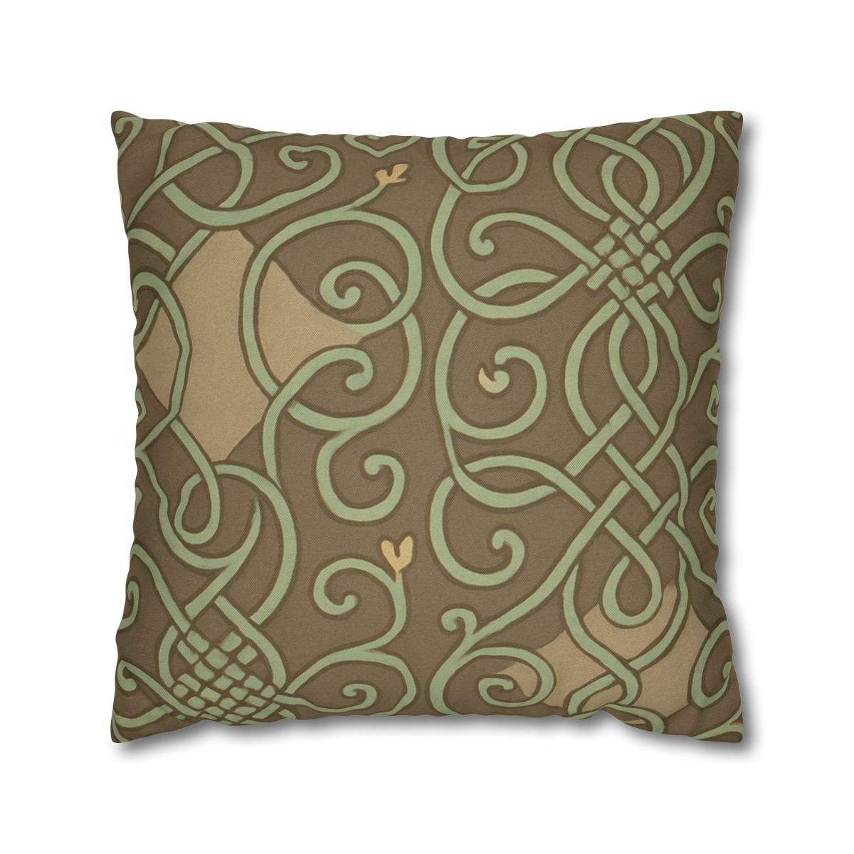 Vine Lattice Mosaic personalized pillow covers