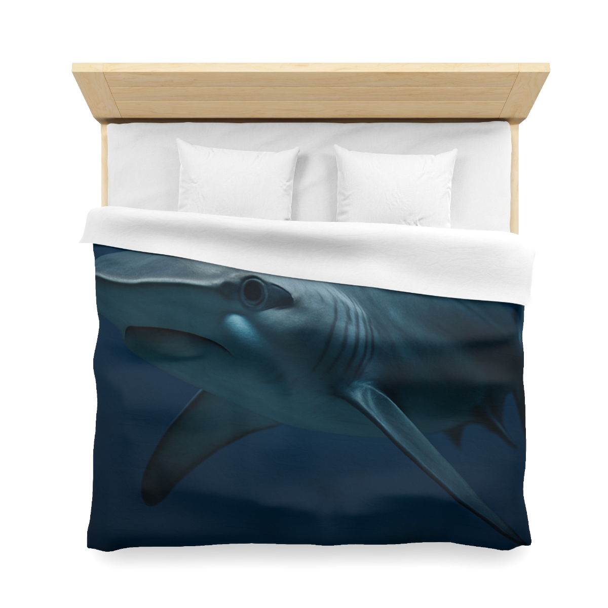 Storm Edge Hammerhead Shark stylish duvet covers