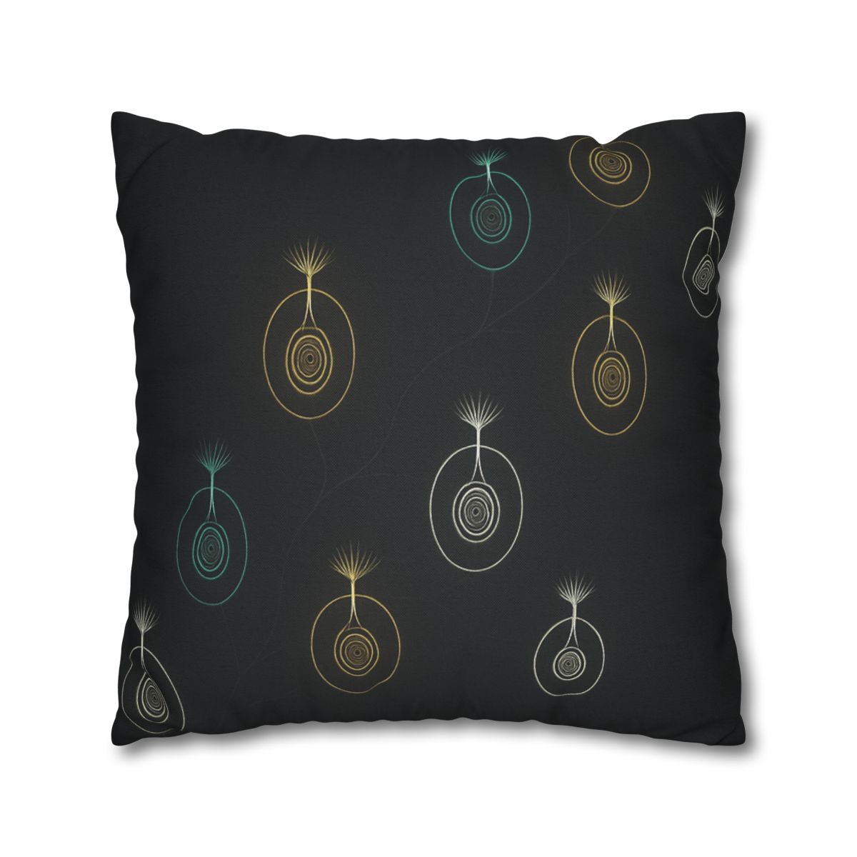 Seed Pod Halo Constellation unique gift pillow cases