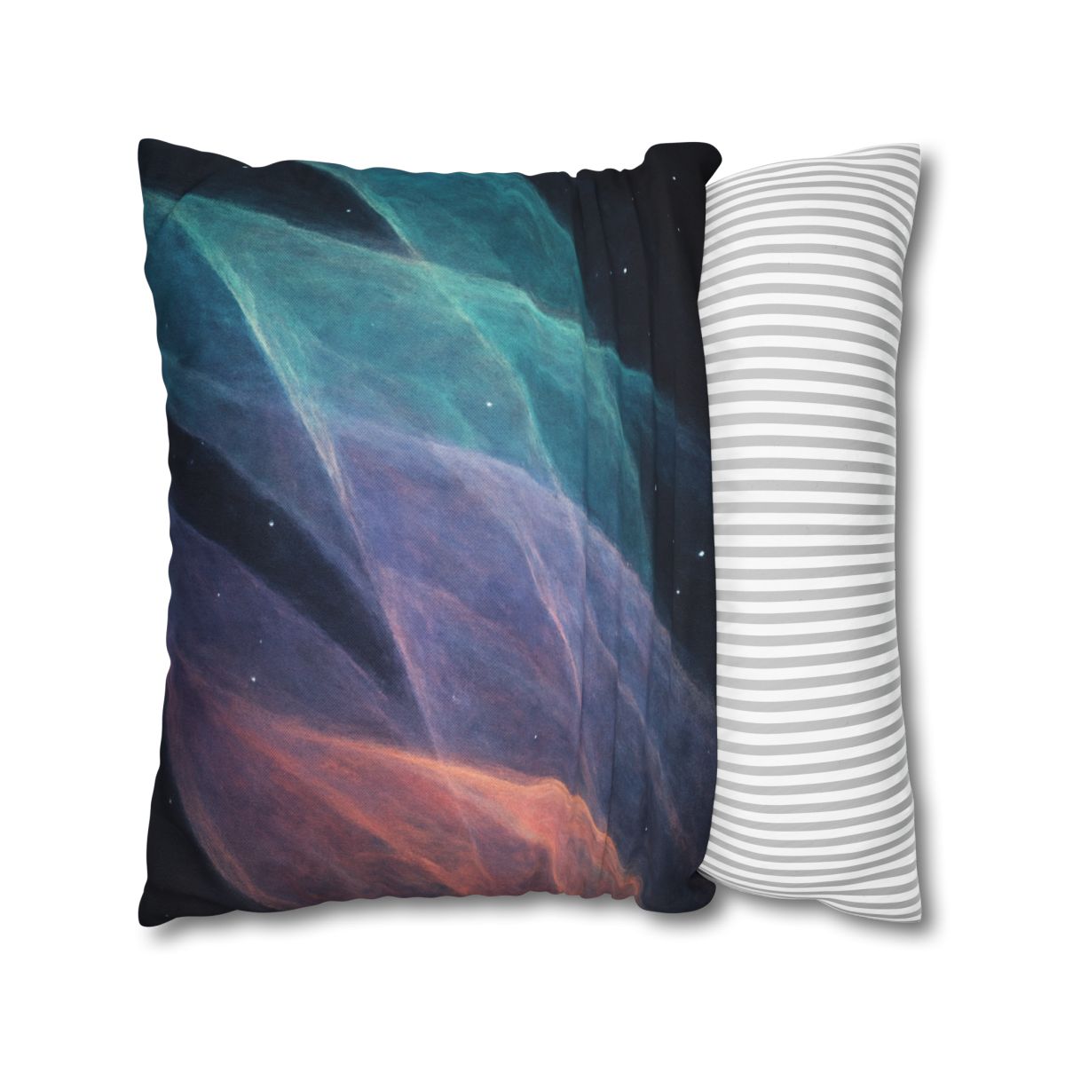 Nebular Prism Veil designer print pillow cases