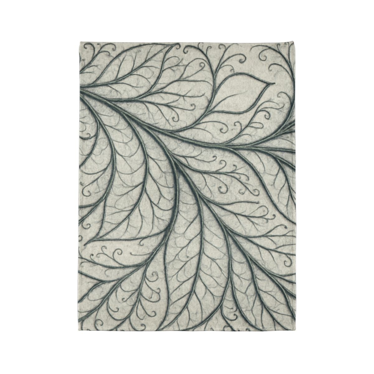 Veinwork Nebula Filigree designer printed blankets