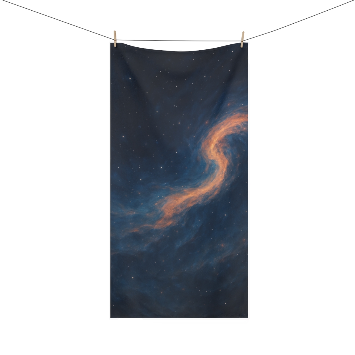 Nebular Ribbon Odyssey soft cotton towels