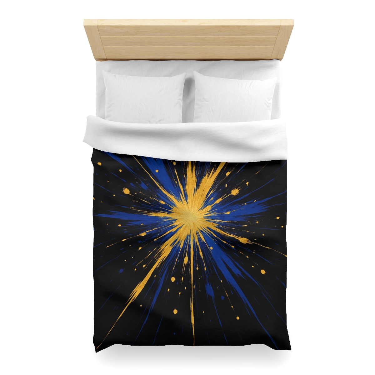 Starburst Orchard custom duvets