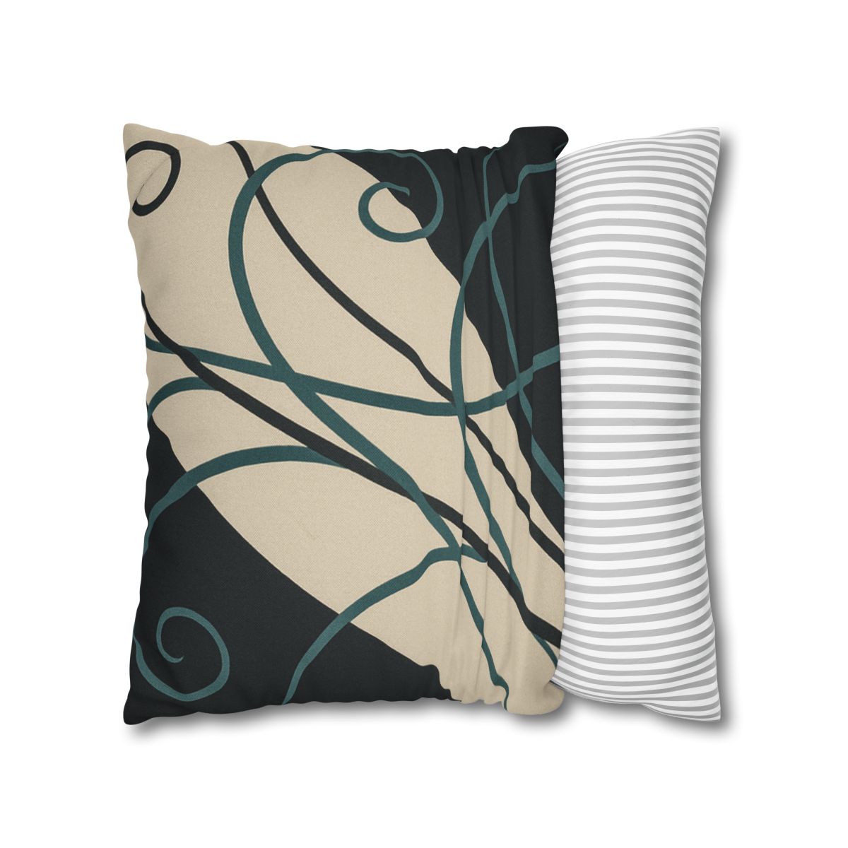 Tendril Motion Study unique gift pillow cases