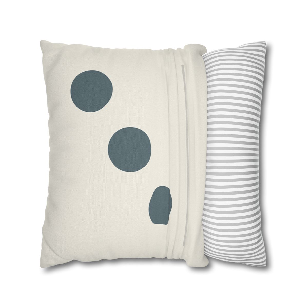 Diagonal Trio With Resting Line custom pillow cases