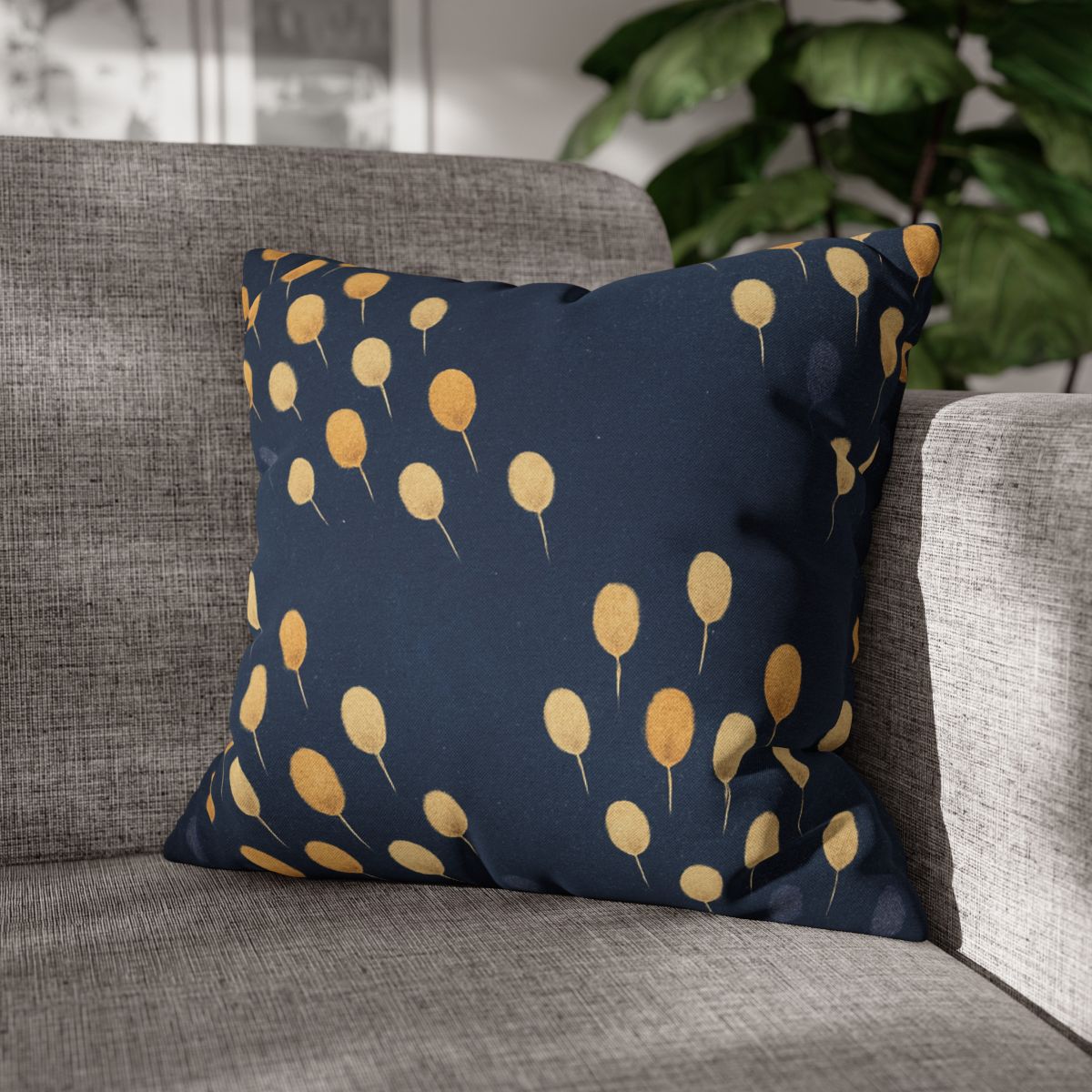Seed Pod Constellation Clusters stylish decorative pillowcases
