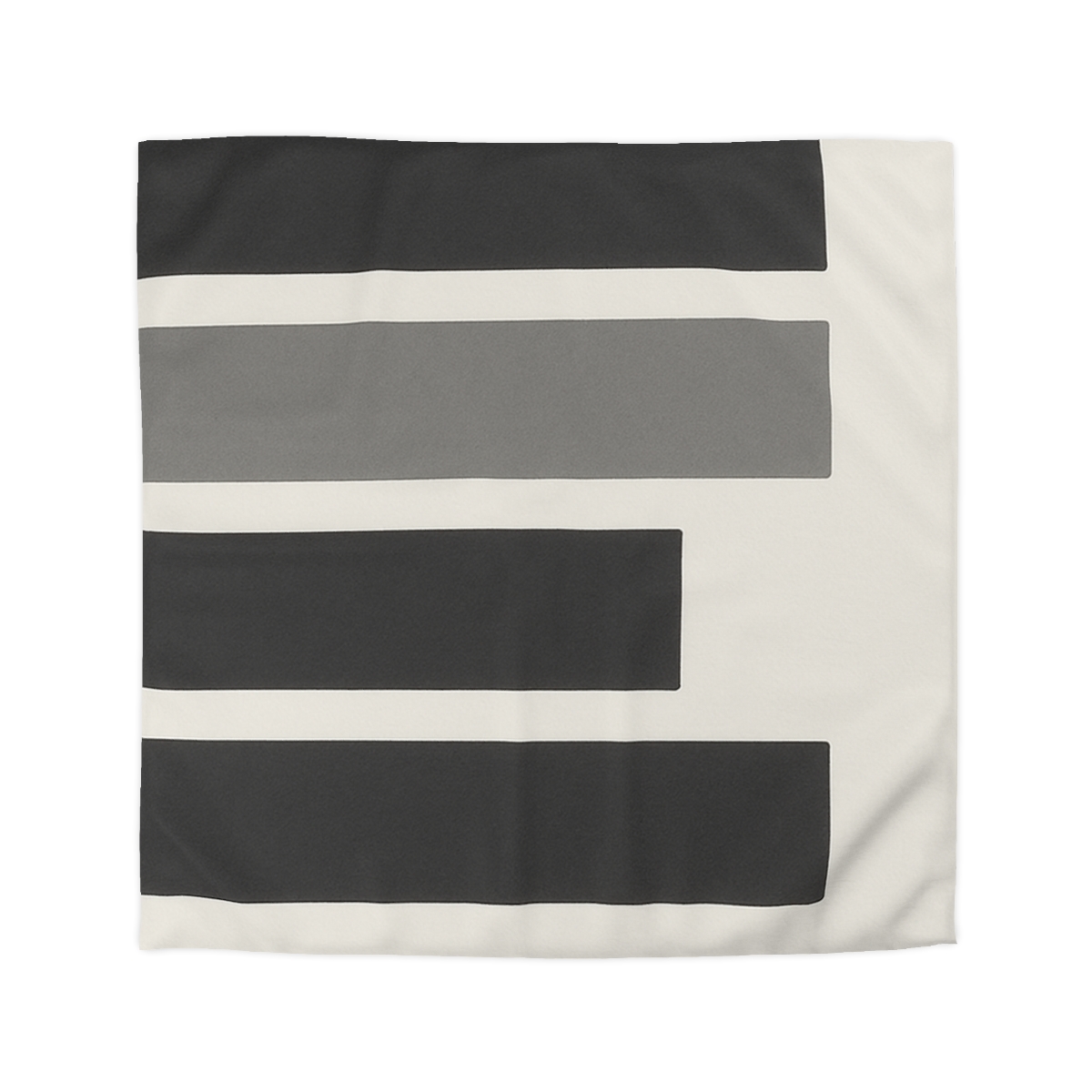 Stacked Bars With Open Gap unique patterned duvets