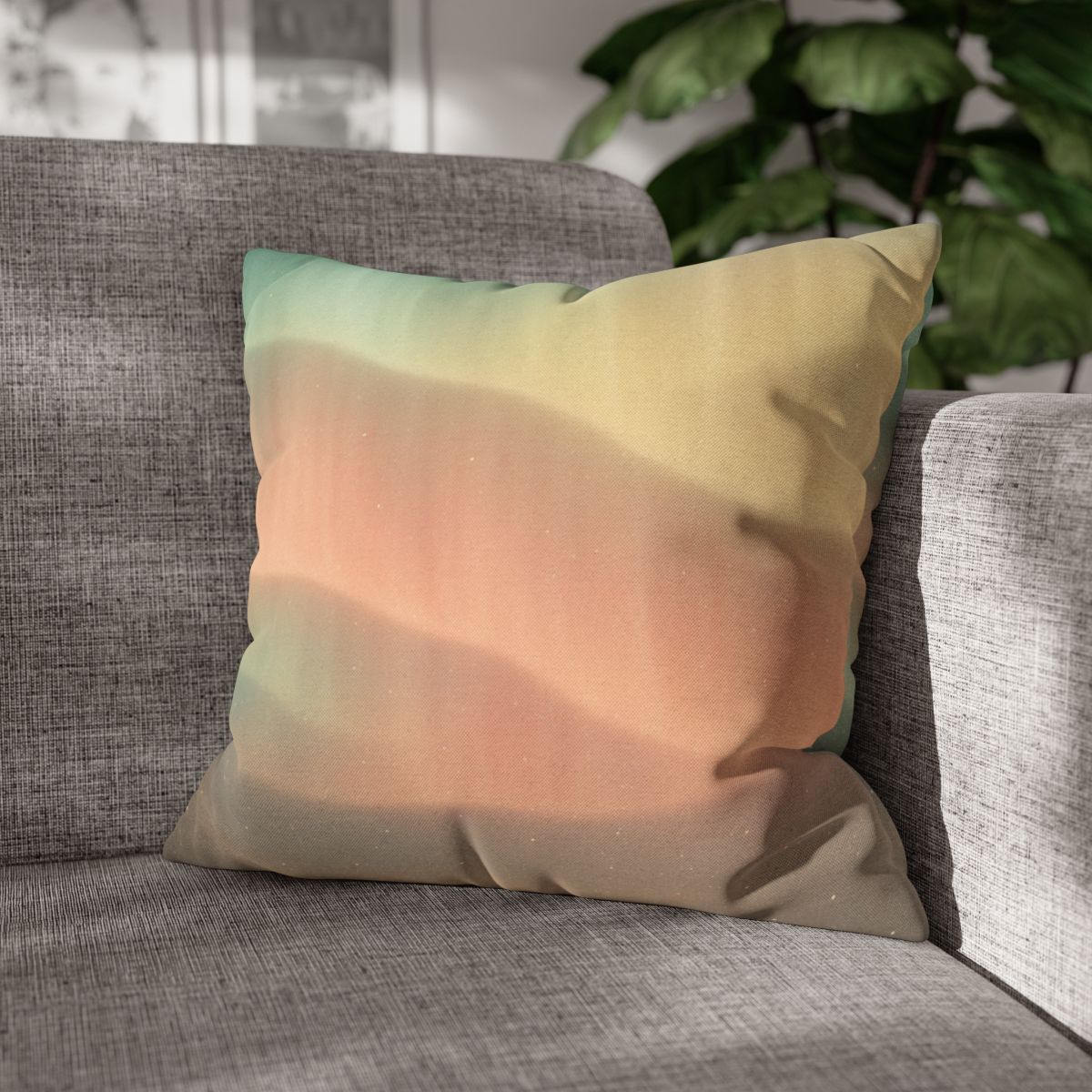 Auroral Dust Gradient comfortable bedding pillow covers