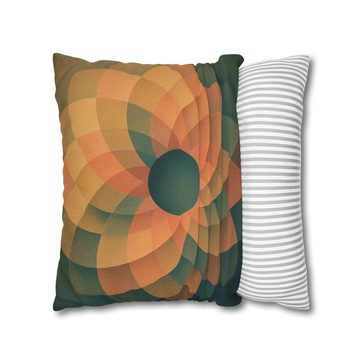 Petal Clockwork Overlay custom pillow cases