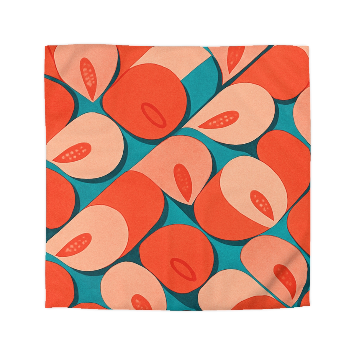 Petal Mosaic Circuit personalized bedding duvets