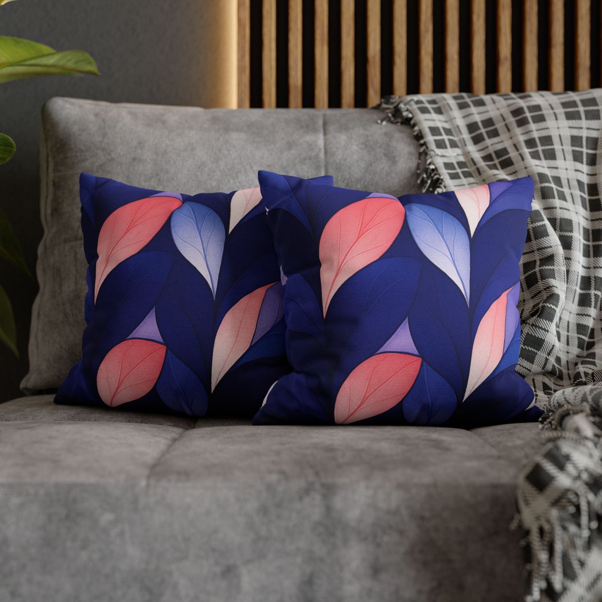 Petal Prism Lattice comfortable bedding pillow covers