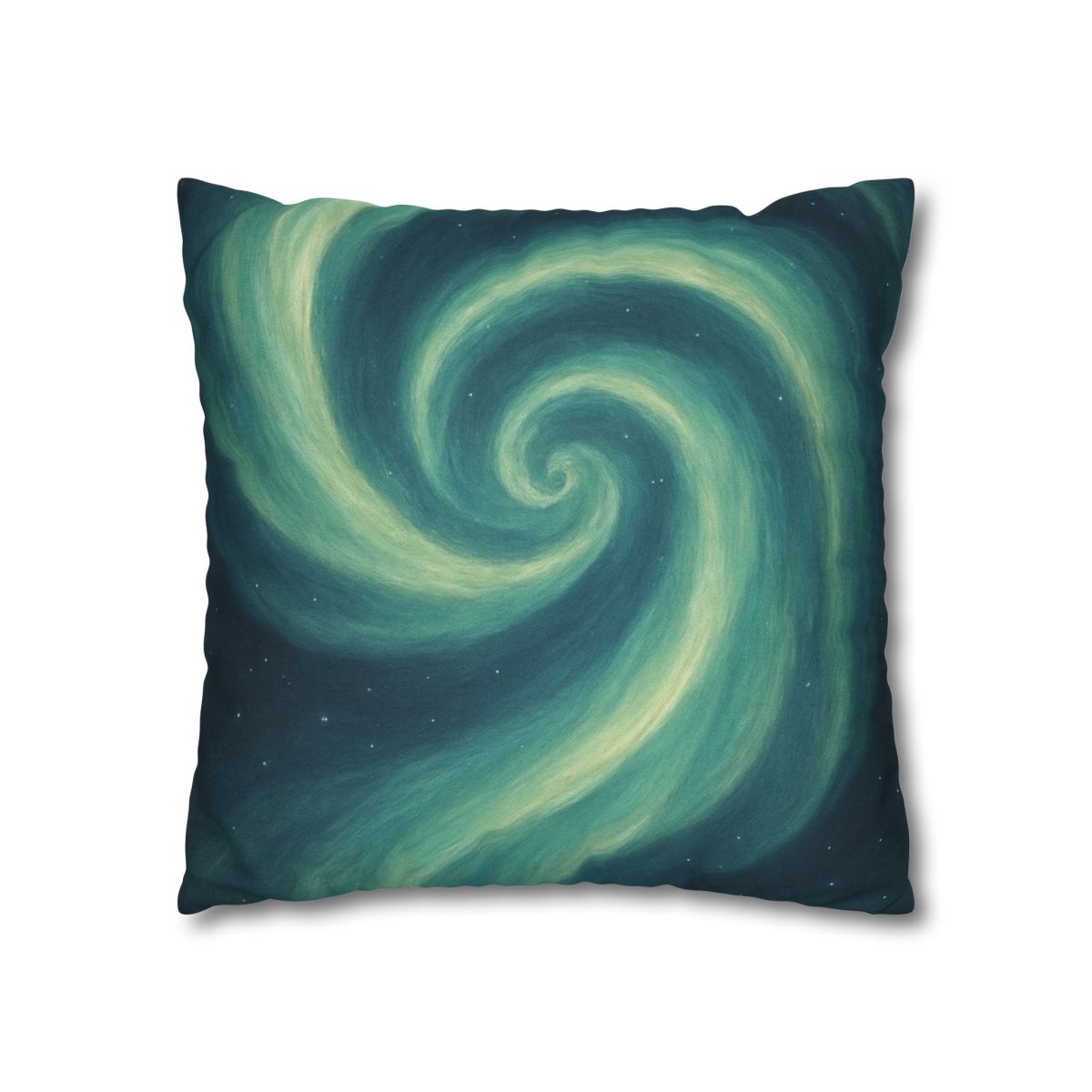 Aurora Spiral Veil trendy patterned pillow cases