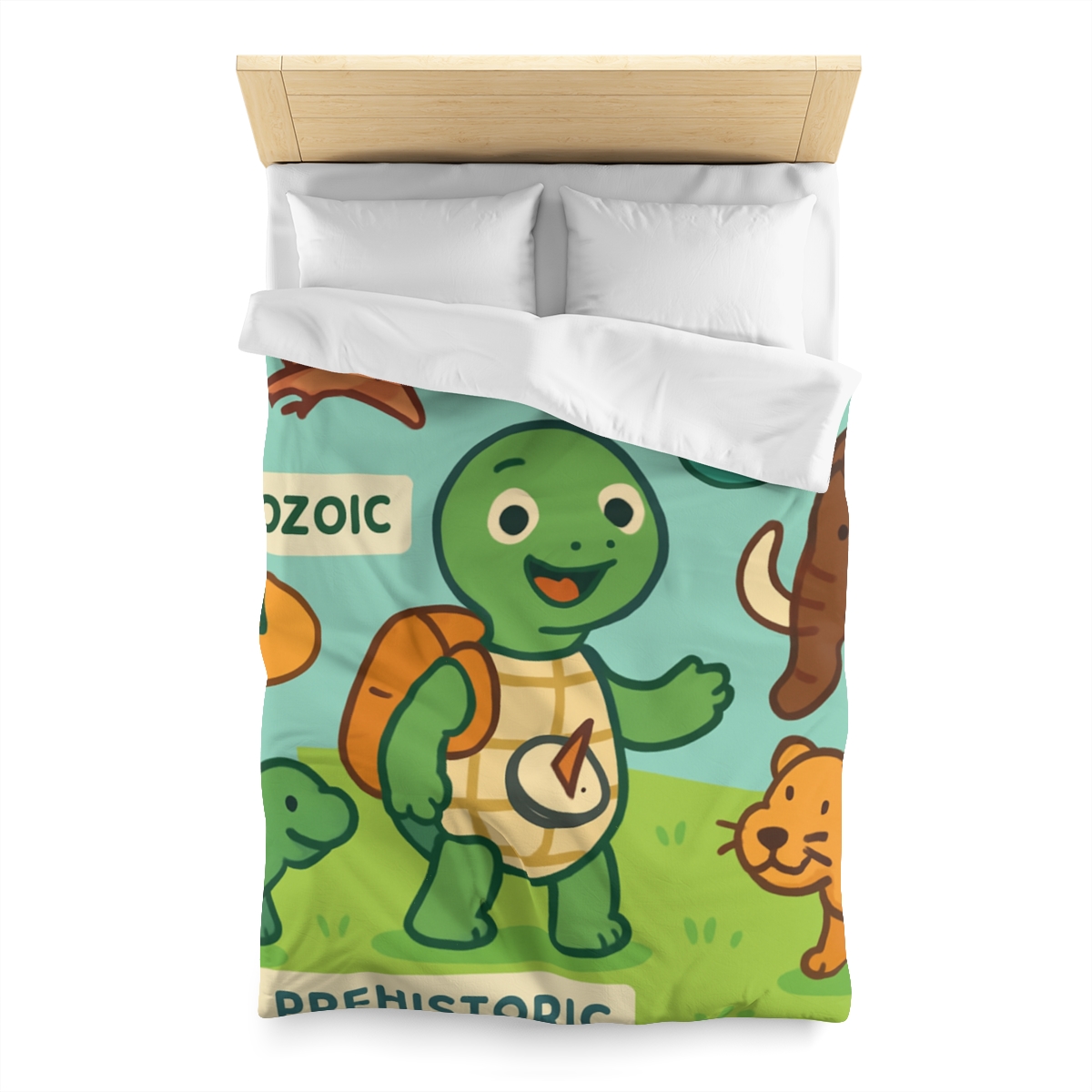 Time-Traveling Tortoise warm winter duvets