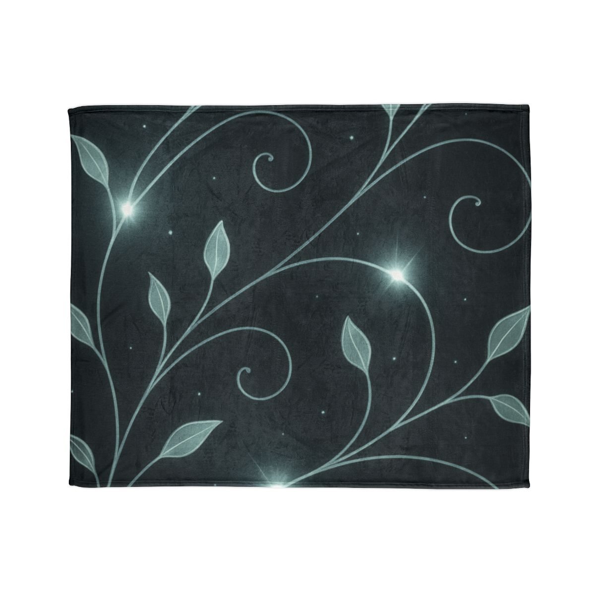 Starlit Vine Constellation trendy patterned blankets