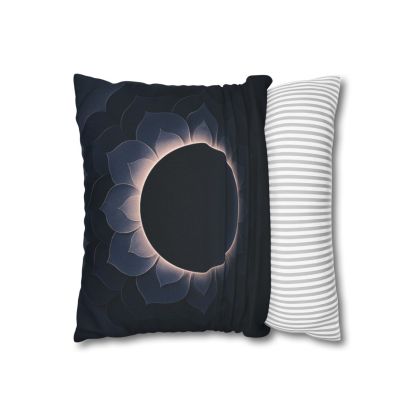 Petal Eclipse Rosette soft cotton pillow cases