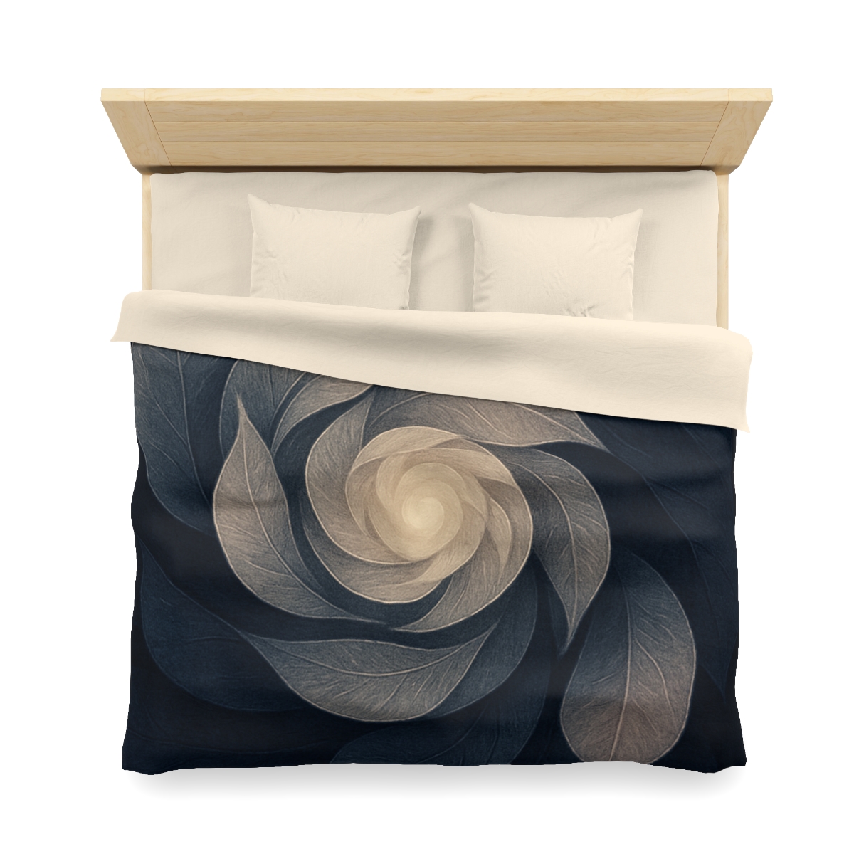 Petal Shadow Helix stylish duvet covers