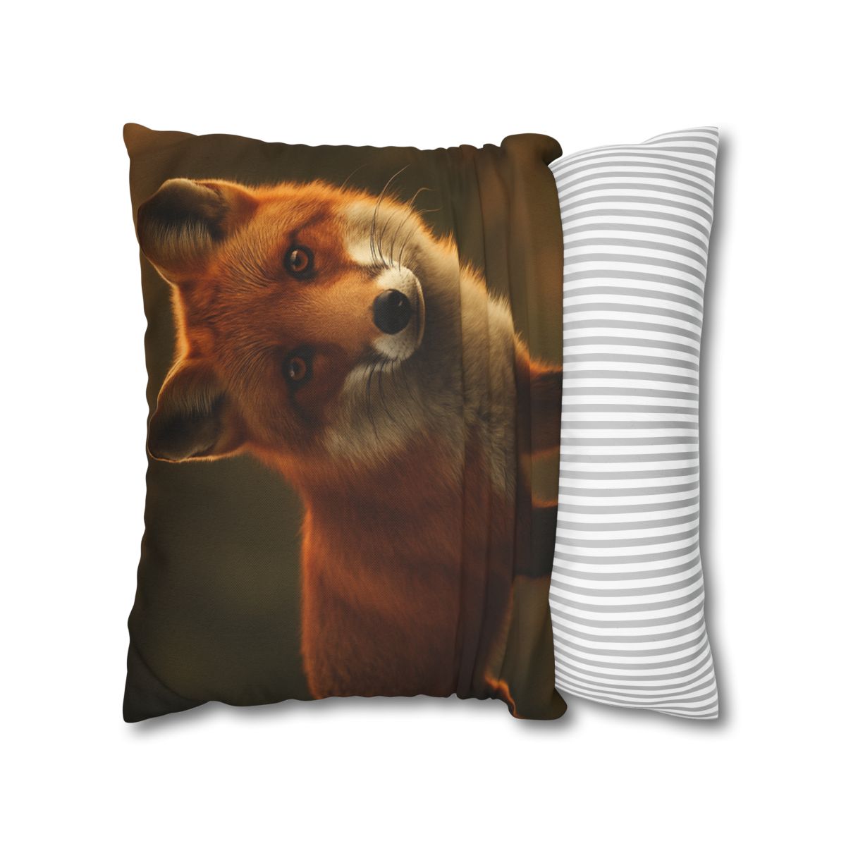 Ember Thicket Red Fox comfortable bedding pillow covers