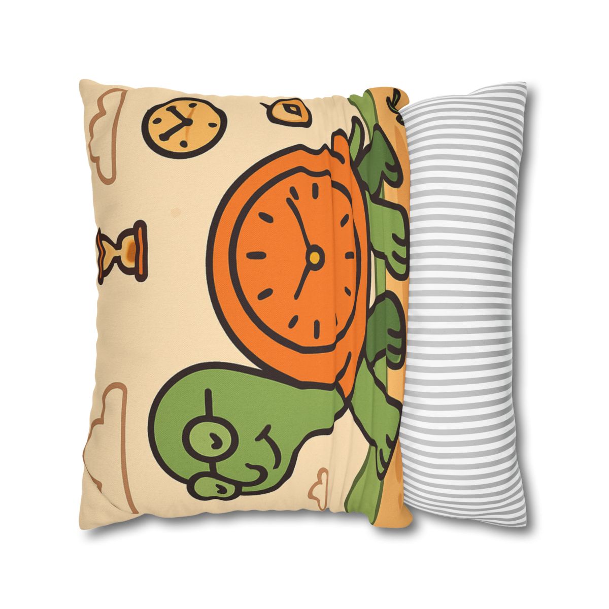 Time Turtle Journey unique gift pillow cases