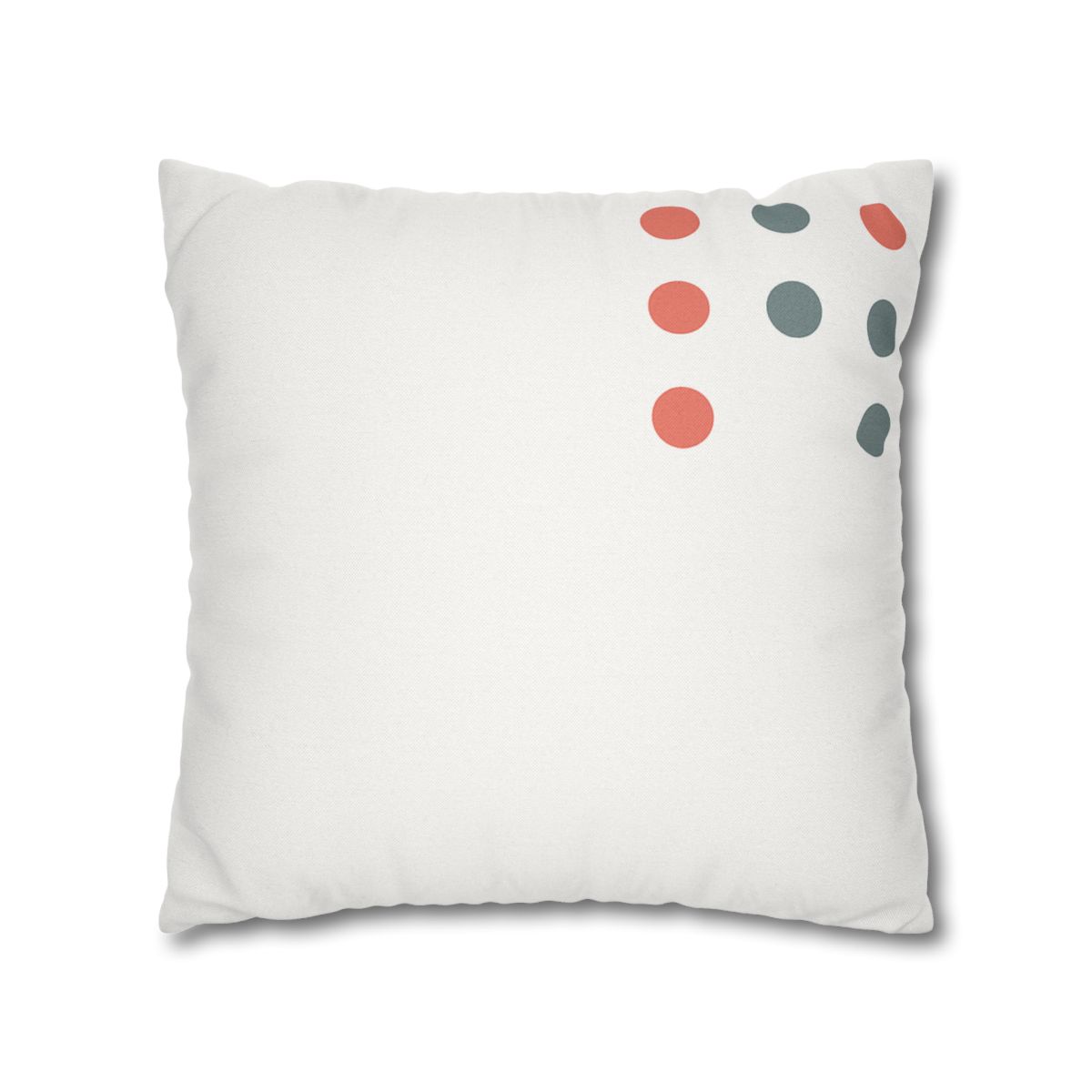 Sparse Corner Dot Grid custom pillow cases