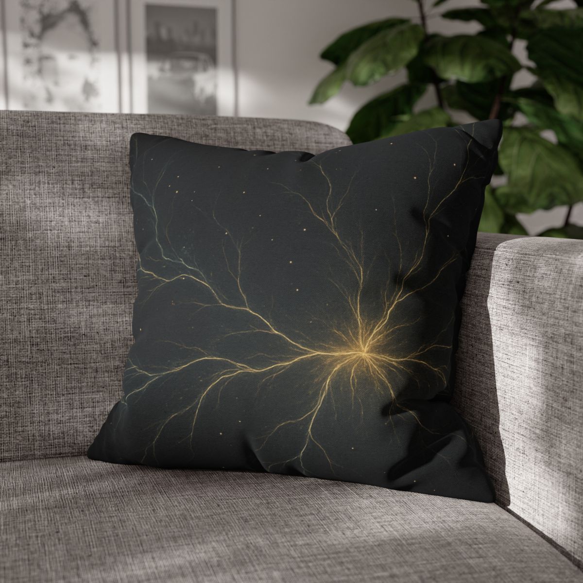 Stellar Filament Symphony personalized pillow covers