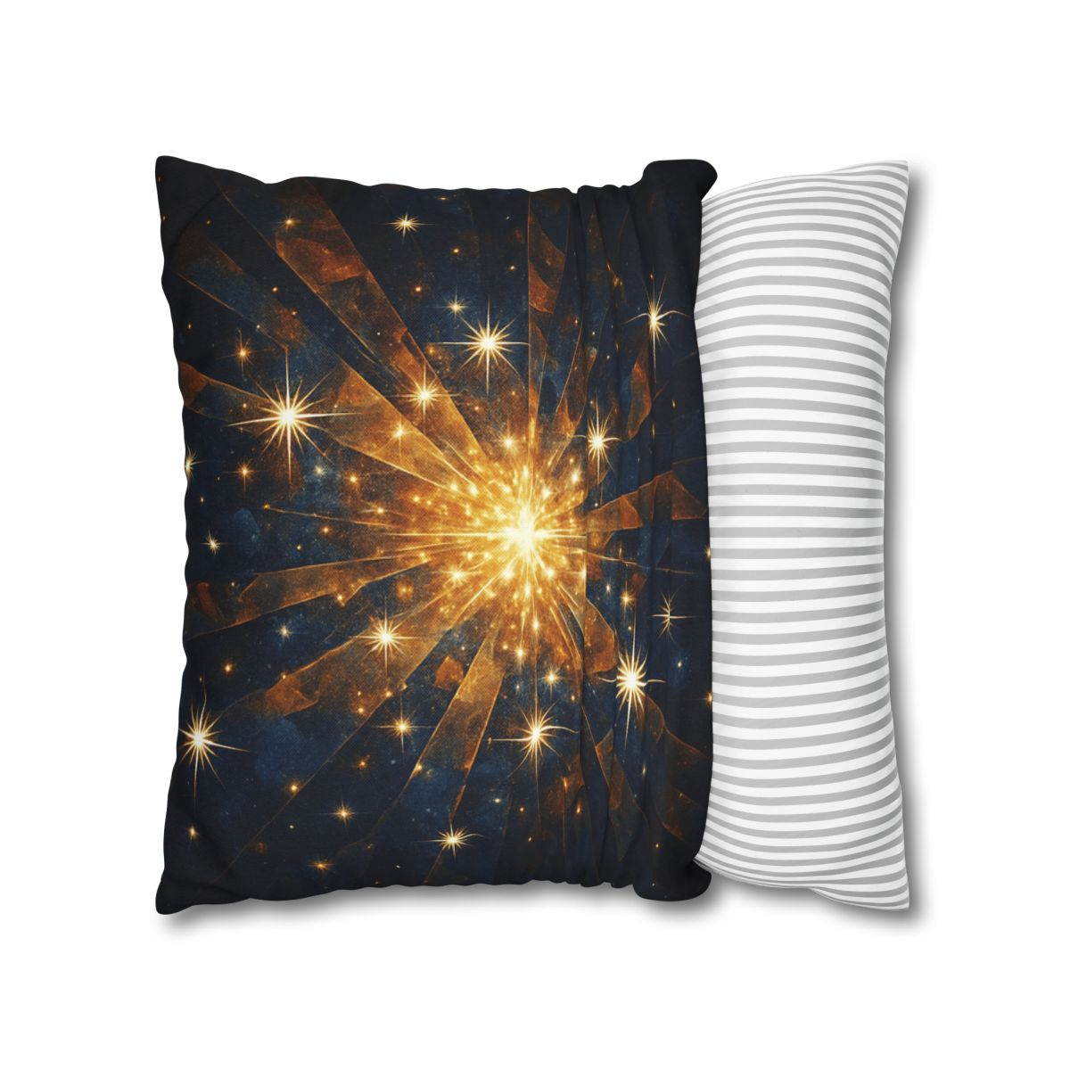 Starburst Mosaic Field trendy patterned pillow cases